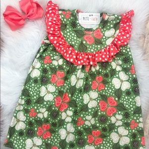 NWT 2T Floral Boutique Dress